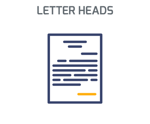 Letter Heads